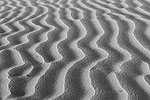 Patterns in the sand.  Mesquite Sand Dunes in Death Valley National Park, CA.