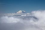 Mt. Rainier from the summit of Mt. Stuart.